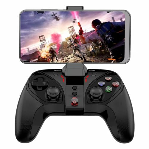 leidisent NEWGAME N1PRO Wireless Bluetooth Game Controller Gamepad Joystick Stretch Phone Bracket for iPhone iOS Android TV Box