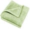 Allure Pack of 2 Bamboo Face Cloths 30 x 30cm – Luxury Super Soft Hypo-Allergenic Plush 550GSM Pair of Flannel Towels (Celadon Green)