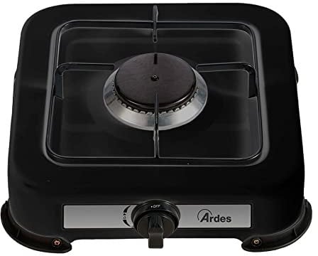 FORNELLO ARDES 1 FUOCO GAS NERO CUCINA A GAS NERO 1 FORNO 80G/H