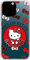 Personalaizer Originelle Schutzhülle, kompatibel mit iPhone 13 Pro Max, Hello Kitty, bunte Schleifen