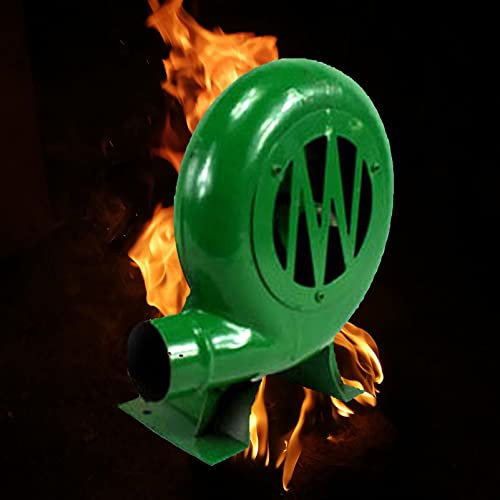 Ontihang Handkurbel Schmied Schmiedegebläse, Grill Feuer Starter Flammenerreger, für Outdoor Barbecue, Picknick Camping und Wandern Kochwerkzeug