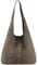 Modarno Umhängetasche Damen Wildleder Clutch Umhängetasche Shopper Damen Echt Leder, sand