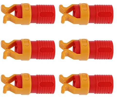 6pcs Screw Holder Universal Tools Plastic Screw Gripper Woodworking Tool Clamps Heavy Duty Plastic Fixing Sleeve Grippers Tool Abs Adjustable Clamp