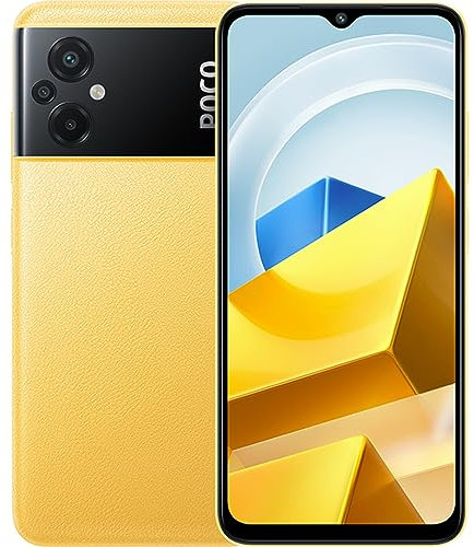 Xiaomi POCO M5 4GB/128GB Yellow EU
