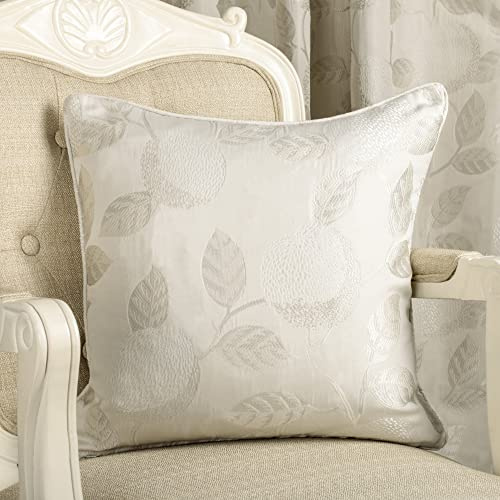 Curtina - Bramford - Jacquard Cushion Cover - 43 x 43cm in Natural