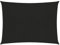 vidaXL Sonnensegel Sonnenschutz Windschutz Sonnendach UV Schutz Sonnenschutzsegel Schattenspender Garten Terrasse Balkon 160g/m² Schwarz 2x2,5m HDPE