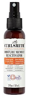 Curlsmith - Moisture Memory Reactivator - Veganer Refresher Leave In Conditioner für gewelltes, lockiges und krauses Haar (2oz/59ml) Probe- oder Reisegröße