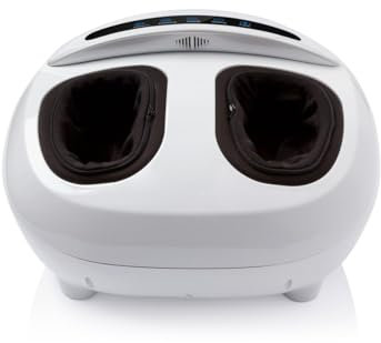 Medivon Pure Complete LUX Shiatsu Fußmassagegerät mit Wärmefunktion, Foot Massager, Fuß Massagegerät