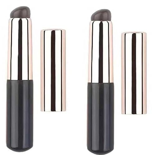 Silicone Makeup Applicator,Silicone Lip And Concealer Makeup Brushes,Lip Applicator Reusable,Lip Brushes Reusable,Silicone Lip And Concealer Makeup Brushes