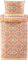 Bassetti MARECHIARO Bettwäsche + 1 Kissenhülle aus 100% Baumwollsatin in der Farbe Orange O1, Maße: 155x220 + 1 K 80x80 cm - 9327393