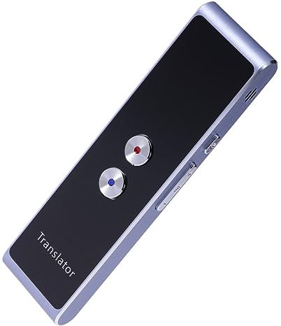 EXCEART Tragbares Übersetzungsgerät Hundetrainer Tragbare Geräte Übersetzergerät Smart Zertifikatsinhaber Rindenstopper Sprachübersetzer Halsband Der Hund