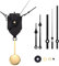 Booso Mechanismus für Pendeluhr, Basteln, mit 3 Paar verschiedenen Händen, Wanduhr, Reparatur, Quarz, Ersatzteil