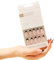 30Pcs Amande Faux Ongles Court, Français Bordure Noir Press on Nails Couverture Complète Ongles à Coller, Acrylique Faux Ongles Autocollants pour Femme et Fille Nail Art Décoration- Nu Noir