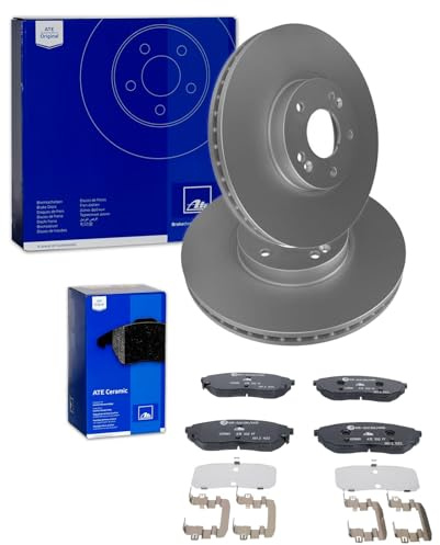 ATE Bremsscheiben 321mm + CERAMIC vorne passend für SORENTO 3 UM 2WD + 4WD