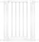 Safetots Barrière Élégante en Bois Blanc, Barrière de Sécurité à Fixation par Pression, Barrière pour Escaliers, Couloirs et Portes, 63cm - 71cm