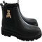 PATRIZIA PEPE stivaletto 2 elastici j885 n 37