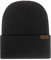 Boonbery Mütze Herren Damen Unisex Beanie Wintermütze Strickmütze Klassisches Design Weiche Dünne Ideal für Alle Jahreszeiten Dunkelgrau