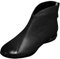 DKLOVIFU Winterboots Damen Stiefeletten Damen mit Absatz Springerstiefel Damen Lack Stiefeletten Damen Damen Stiefeletten Schwarz Warm Stiefeletten Weiß Stiefel Damen Cognac