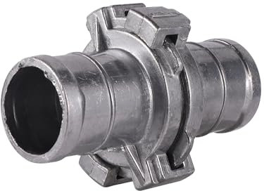 AQXYWQLL 1 1.5 2 Riparatore di riparazioni for tubi da giardino Raccordo for tubi in alluminio Manichetta antincendio Accessori for l'irrigazione agricola(50mm (2inch))