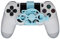 Para Ps4 Controller Racing Games Mini Volante ImpresióN 3d Auxiliar Controlador Juego Joystick Simulador Gamepad (azul)
