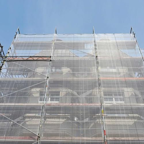 FERRETELIX Moustiquaire pour récolte d'olives, échafaudage blanc, fabriquée en Espagne, très résistante (5 m x 10 m)