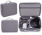 Fenmaru Custodia Protettiva per DJI Neo Motion Fly More Combo, Goggles N3, RC Motion 3 - Custodia Rigida, Nero