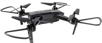 Wipkviey T6 Drohne mit Kamera 1080P, RC Faltbare FPV Quadcopter mit 2 Batterien 26-30 Min. Flug, 3D Flip, Headless Mode, C0, Schwarz