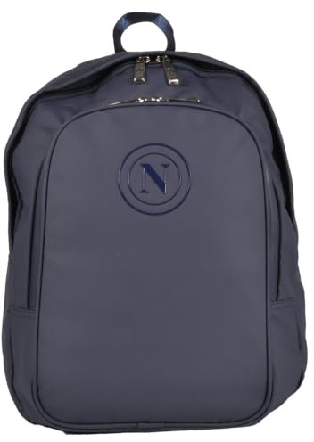 Enzo Castellano SSC NAPOLI 123461 Napoli, Zaino Unisex-Adulto, Blu, L