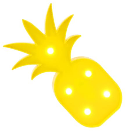 jojofuny Ananas Modellierung Led Licht Kreative Nachtlicht Desktop Licht Dekoration Für Zuhause Und Party Stimmung