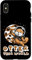 Hülle für iPhone X/XS Otter This World Raumanzug mit Tiermotiv