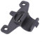 Support de fixation en nylon pour mini pompe à vélo - Fixation sûre sur cadre ou porte-bidon - Design
