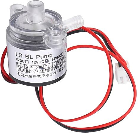 SEWOART Bomba De Agua Sumergible Motor Sin Escobillas Silenciosa Para Dispensador