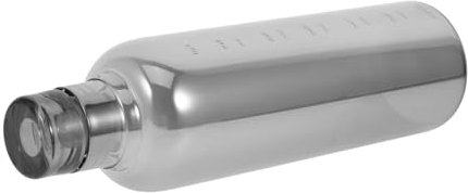 Ciieeo Stylischer Sport Wasser Mit Zeitmarkierung Hochtemperaturbeständiger Fitness Wasserkrug Für Outdoor-aktivitäten Camping Und Alltag Glasflasche