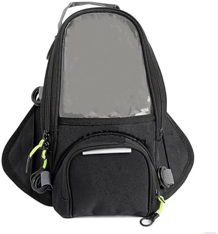 HUIGAR Tankrucksack Motorrad Für Aprilia Für Tuareg 660 Motorrad Multifunktionale wasserdichte Tanktasche(No Logo)