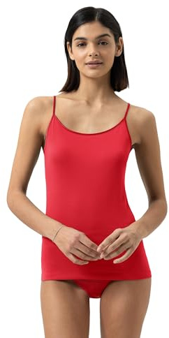 Mey Tagwäsche Serie Emotion Damen Tops breiter Träger Red Carpet XXL(46)