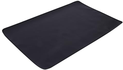 Feuerfeste Matte – Hitzebeständige Unterlage, feuerfeste Bodendecke | rutschfeste Grillschutzabdeckung, Deckschutzmatte, Hochtemperatur-Feuerstellenschutz für Garten, Küche, Camping,