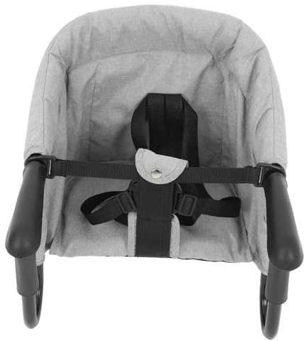 HOODANCOS Hochstuhl Zum Einhängen Für Babys Tragbarer Clip on Hochstuhl Faltbar Geeignet Für Restaurants Und Zuhause Freies Material Mit Praktischem Haken Und Aufbewahrungstasche