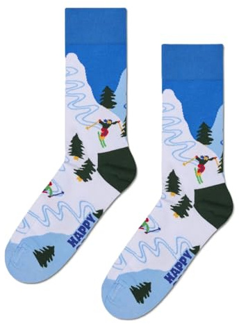 Happy Socks Slalom Crew Socks EU 41-46