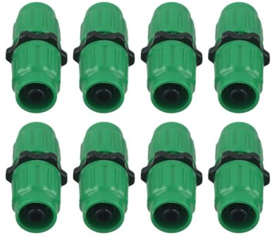 FACAIIO Kit de réparation extensible pour tuyau d'arrosage, 4, 10, 2, 8 raccords et connecteurs multifonctions de 7,6 à 30,5 m, 15,2 cm et 3 tuyaux de 10,2 cm
