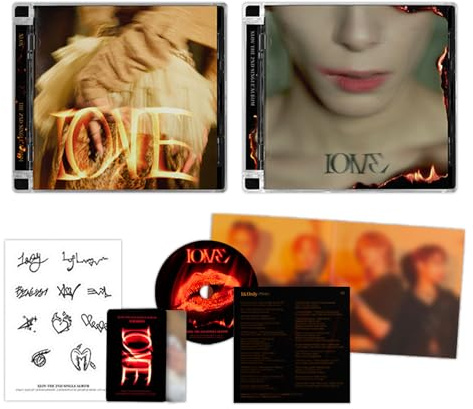 I ONE 2nd Single Album (Random Ver.) Boolket + DISC + Lyrics + Sticker + Photocard Official K-POP Sealed Album