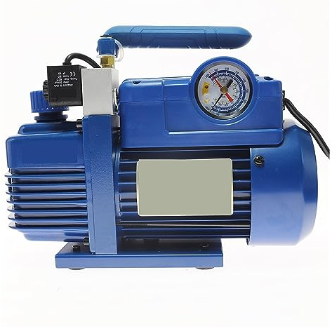 XZXXZSZ Pompa a Vuoto, Kit Pompa for Vuoto refrigerante Refrigerazione 2pa 180W con manometro for condizionatore d'Aria Inverter for Uso Domestico 1P / 1.5P