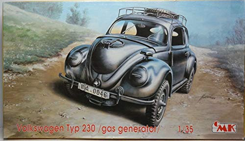 VW Käfer Typ 230 mit Gasgenerator [Spielzeug]