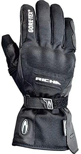Richa Guantes Polares, Damen Handschuhe, Schwarz, Large - 08-035IPH106