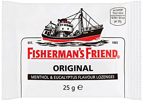 Fisherman's Friend Original Extra Strong Lozenge-PACK OF 6 [Personal Care]