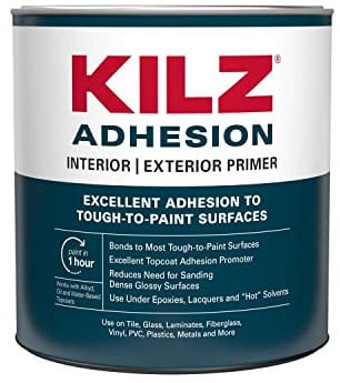 KILZ Adhesion Primer, Interior/Exterior, 1 Quart