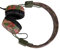 WESC Piston Gutter - Auriculares (Talla única), Color Nogal