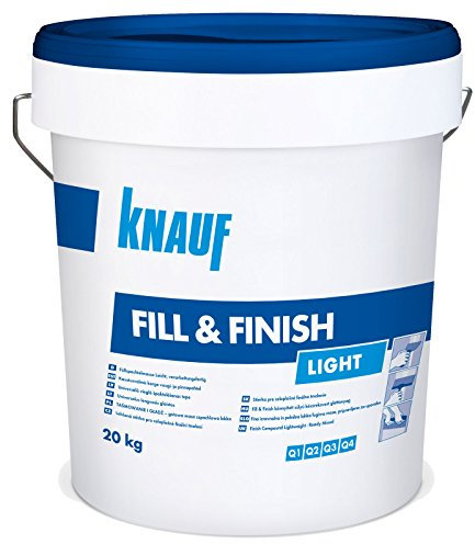 SHEETROCK® Fill&Finish Light 20kg Trockenbau Spachtelmasse