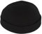 Bullani Docker-Cap Docker-Mütze Seemannsmütze aus 100% Wolle Schwarz - Gr- 59