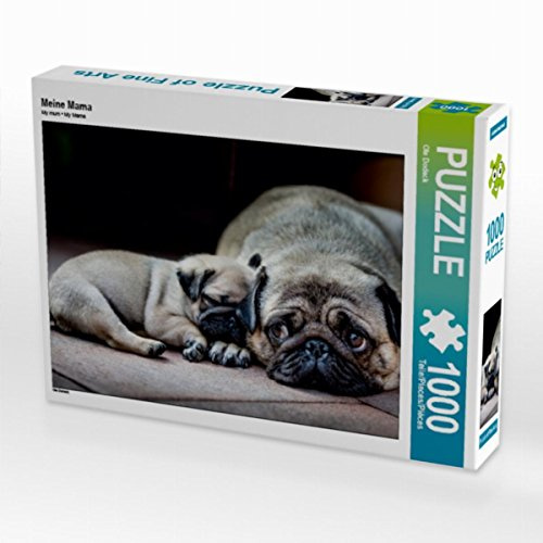 CALVENDO Puzzle Meine Mama | 1000 Teile Lege-Größe 64 x 48 cm Foto-Puzzle für glückliche Stunden