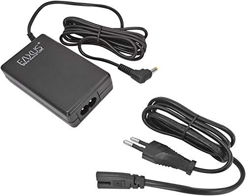 Eaxus Ladekabel/Netzteil für Sony PlayStation Portable (Modelle PSP-3000, 2000 (Slim) & 1000). AC Adapter für mobile PSP Konsole, 5V 1500mA. Laden Sie Ihre Konsole auch während des Spielens auf
